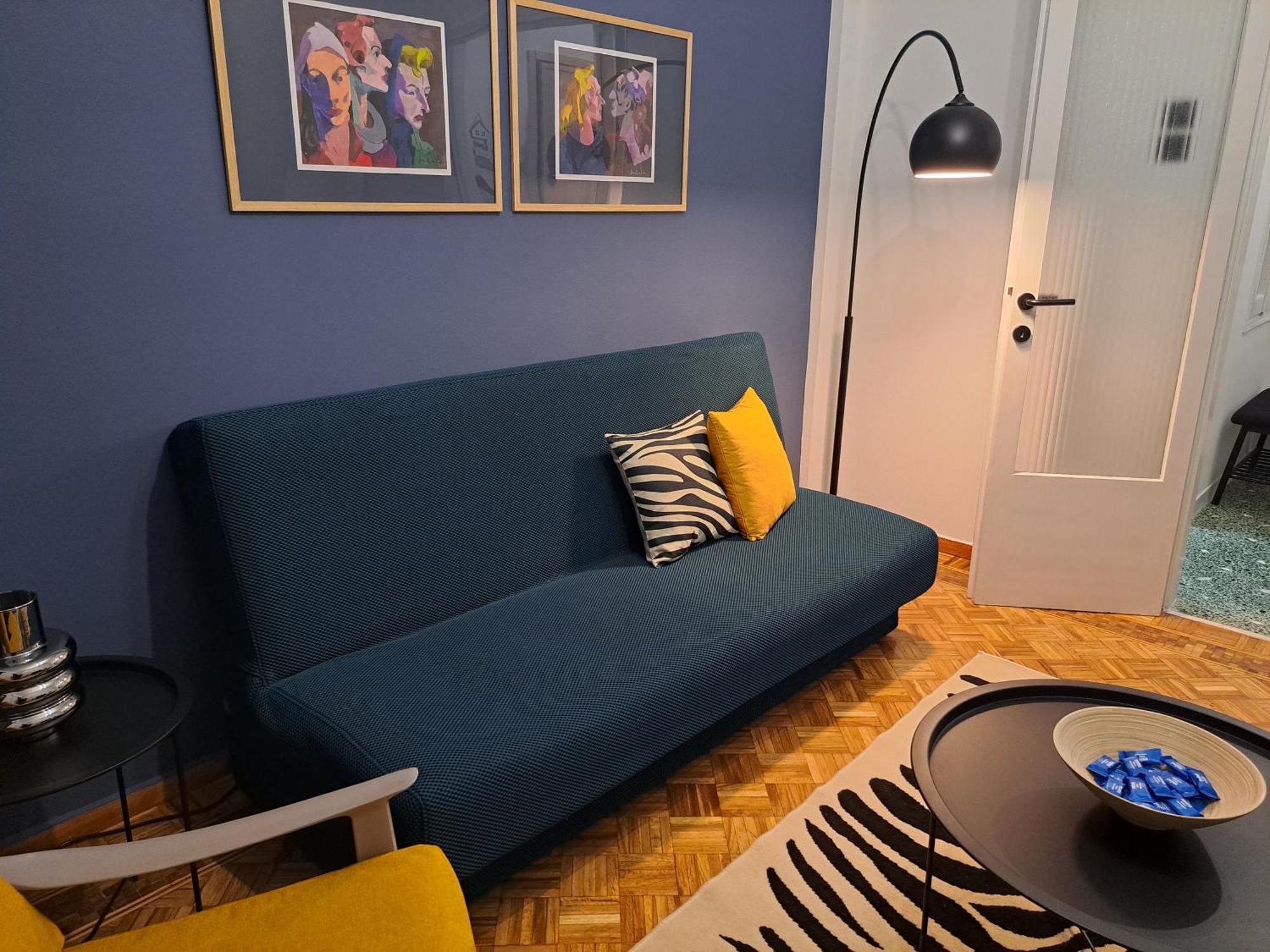 Stylish City Center Apartment Serrai Exteriör bild